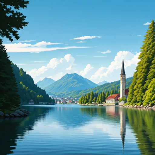 Freiburg landscape